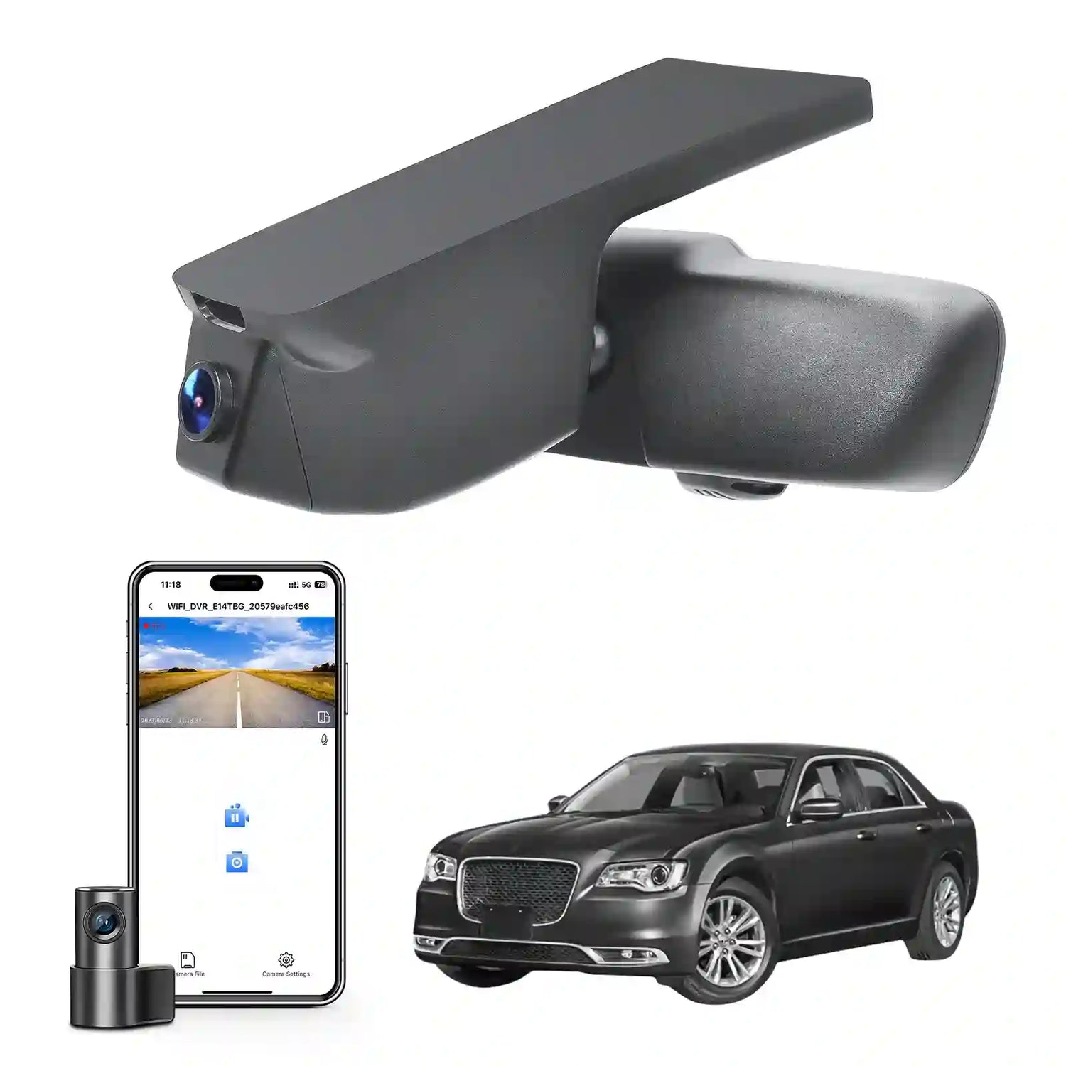 chrysler 300 dash cam installation guide