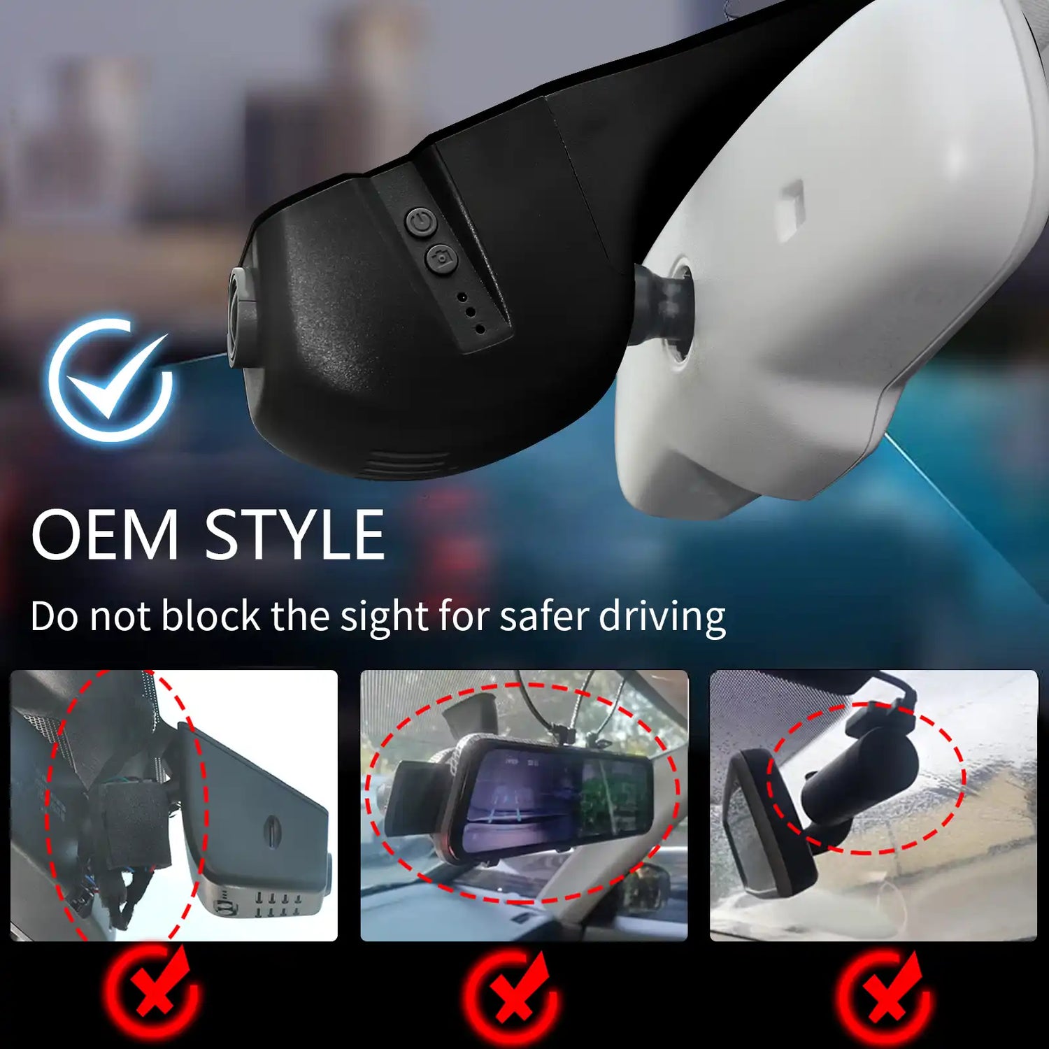 OEM Style Dash cam