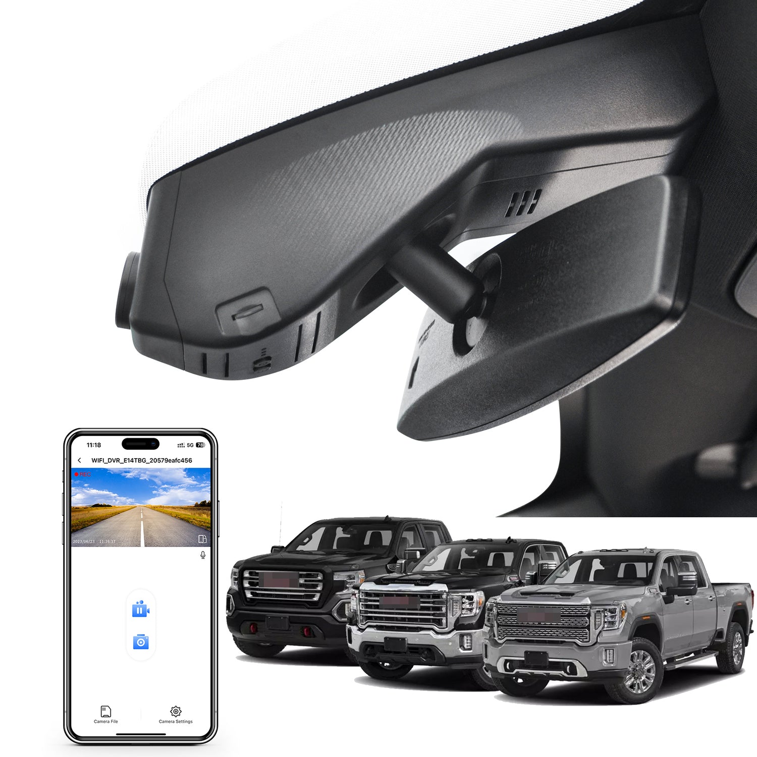 Mangoal Tech Dash Cam: Elevate Your GMC Sierra Experience with Cutting-Edge Safety and Innovation