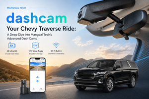 Mangoal Tech dashcam Your Chevy Traverse Ride: A Deep Dive into Mangoal Tech's Advanced Dash Cams