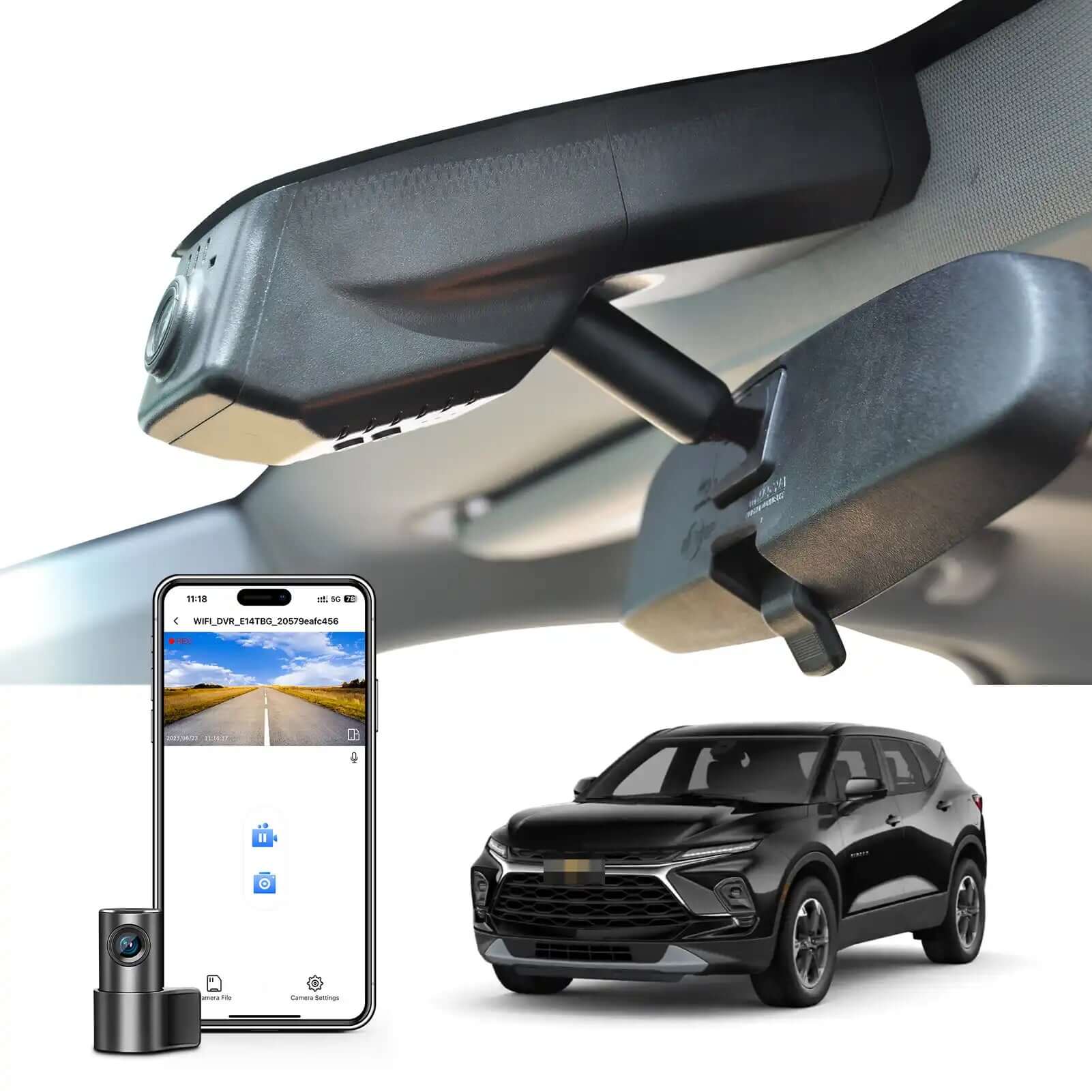 Chevy Blazer STARVIS 2 IMX678 4K IMX675 2K HDR