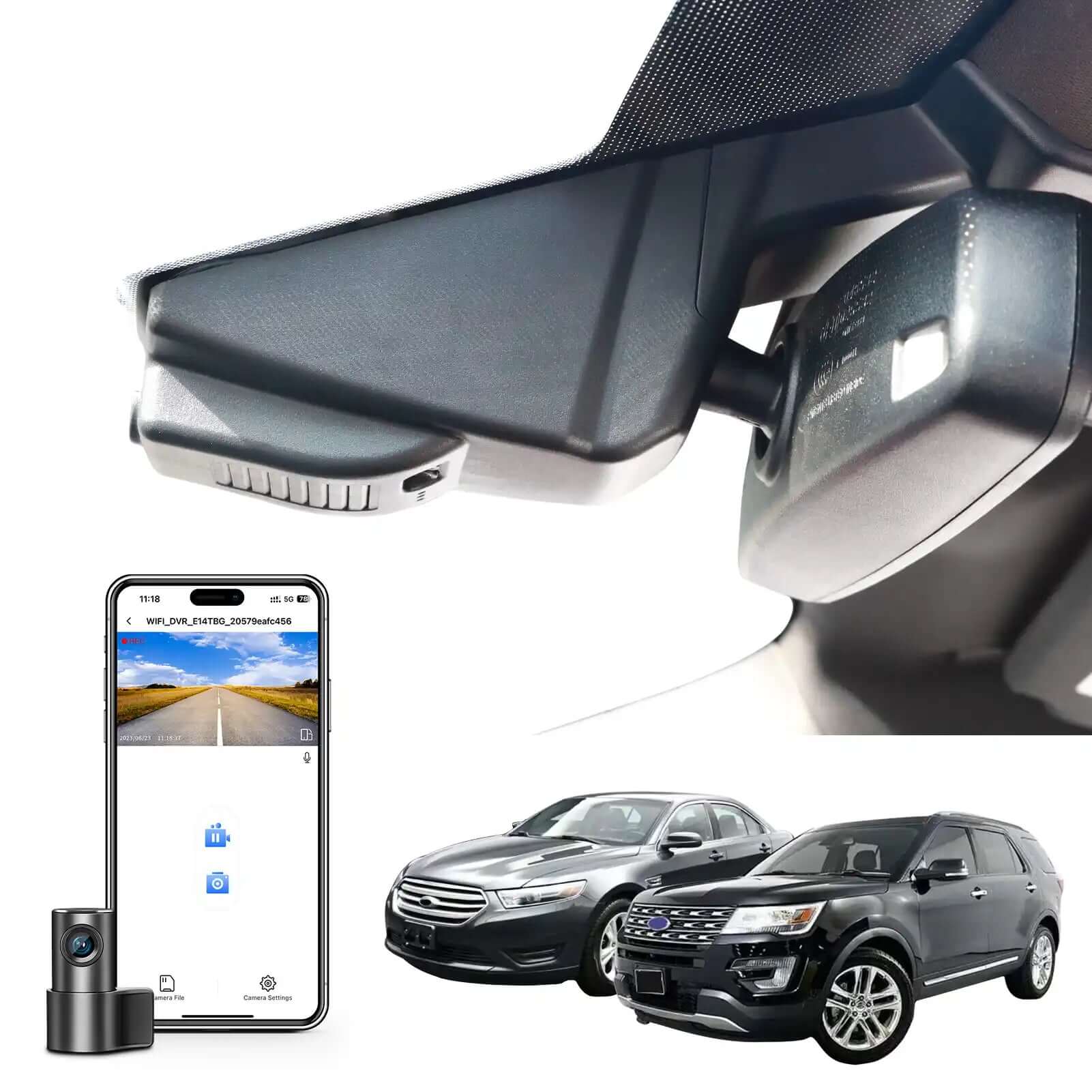 Ford Explorer STARVIS 2 IMX678 4K IMX675 2K HDR