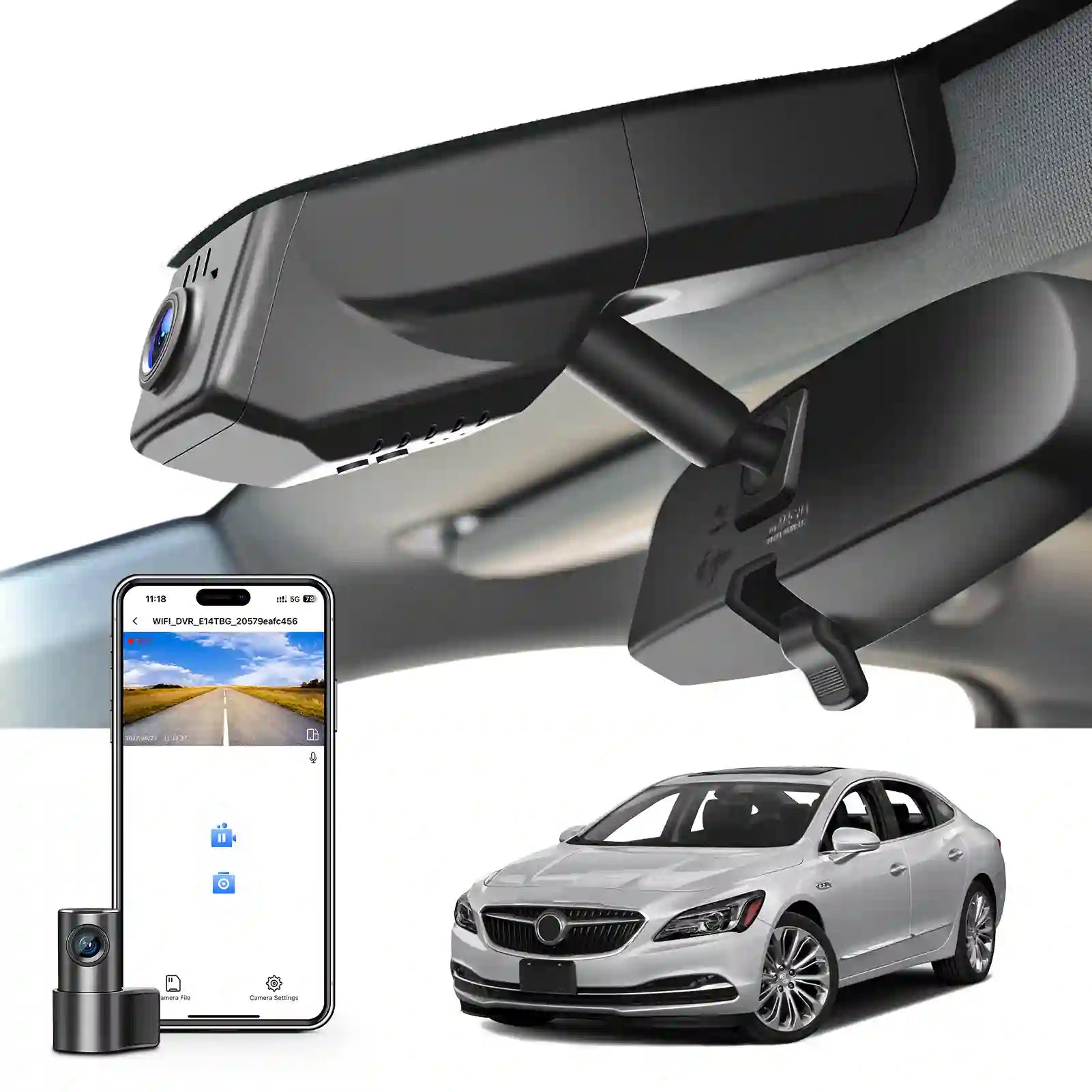 Buick Lacrosse STARVIS 2 IMX678 4K IMX675 2K HDR