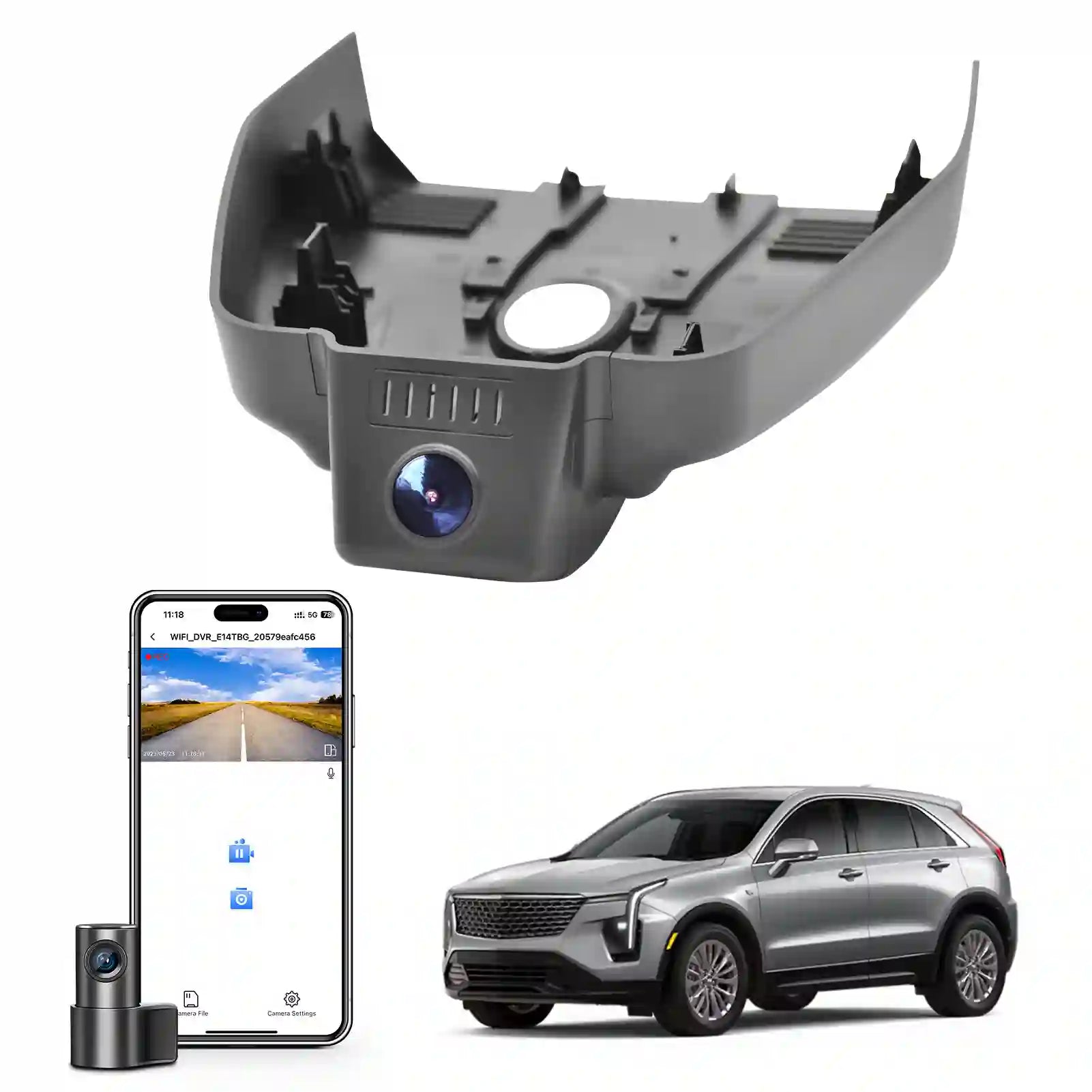 Cadillac XT4 STARVIS 2 IMX678 4K IMX675 2K HDR