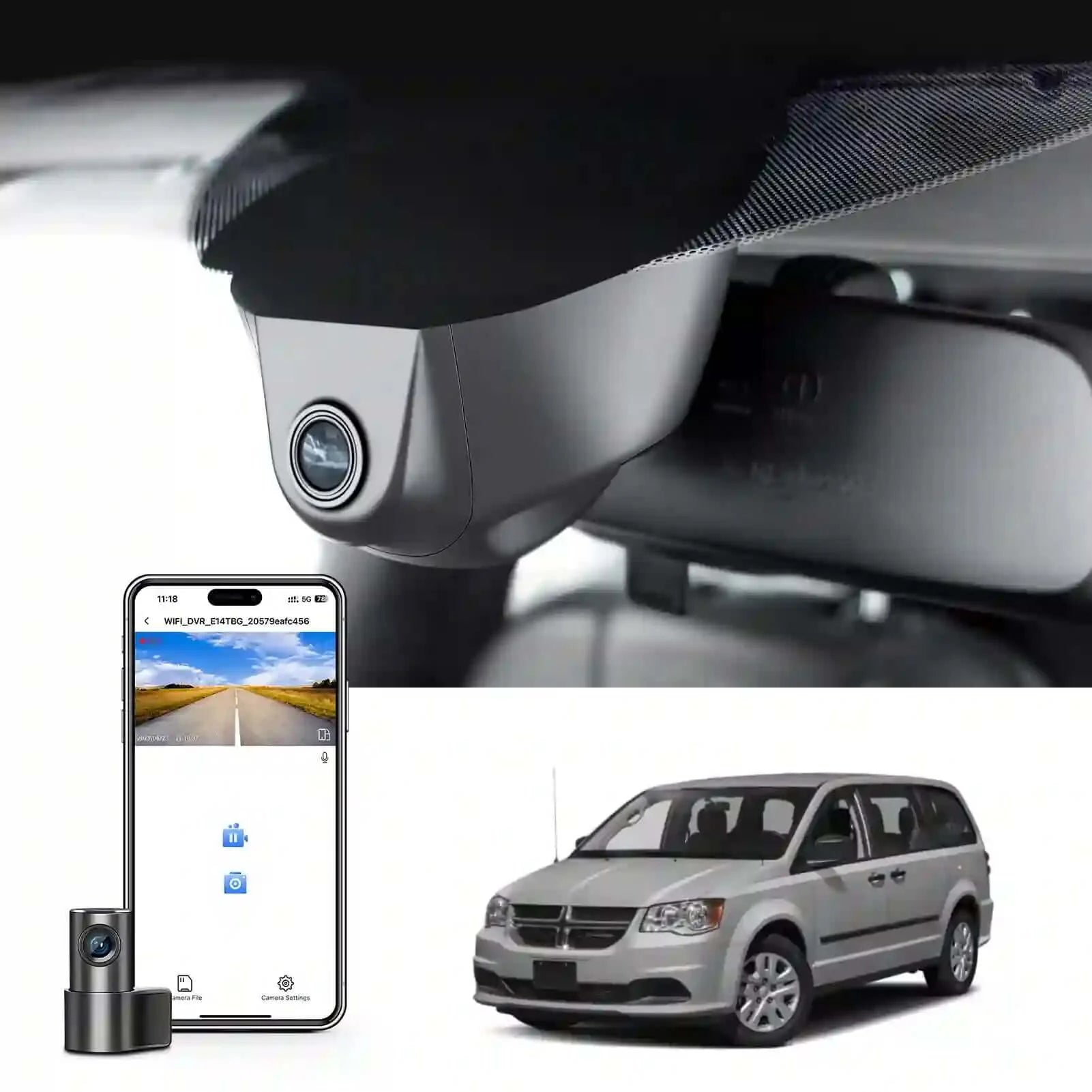 Dodge Caravan STARVIS 2 IMX678 4K IMX675 2K HDR