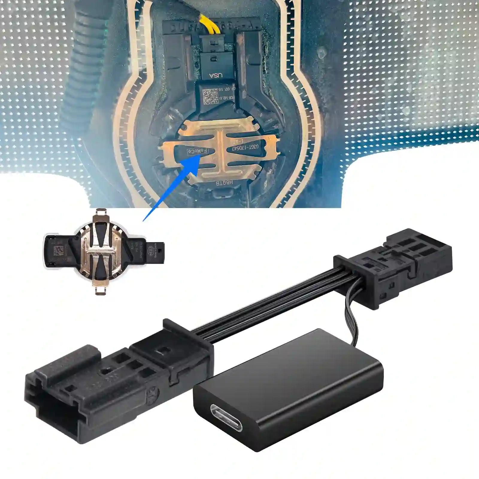 Power Adapter For Ford