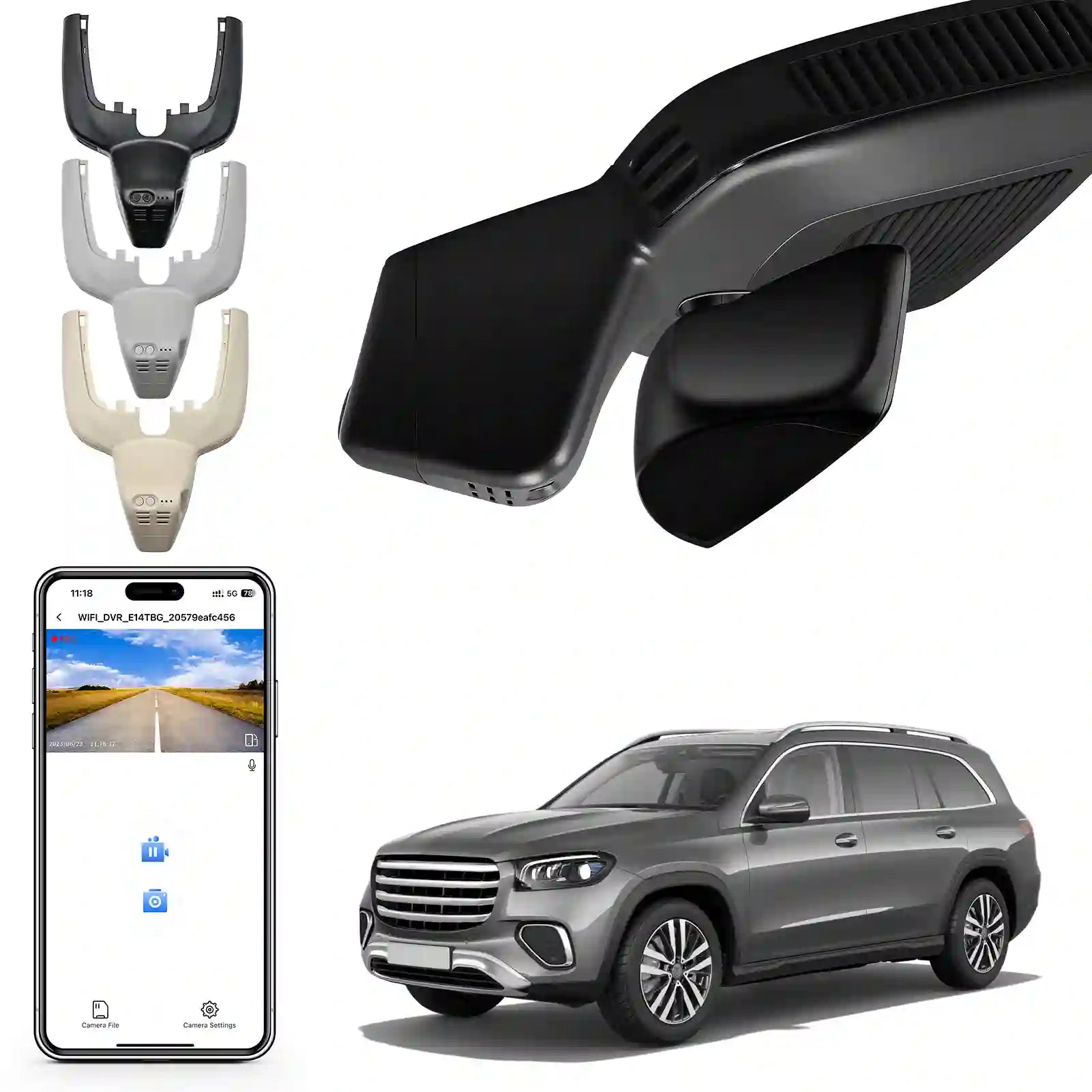 Mercedes Benz GLE & GLS Black