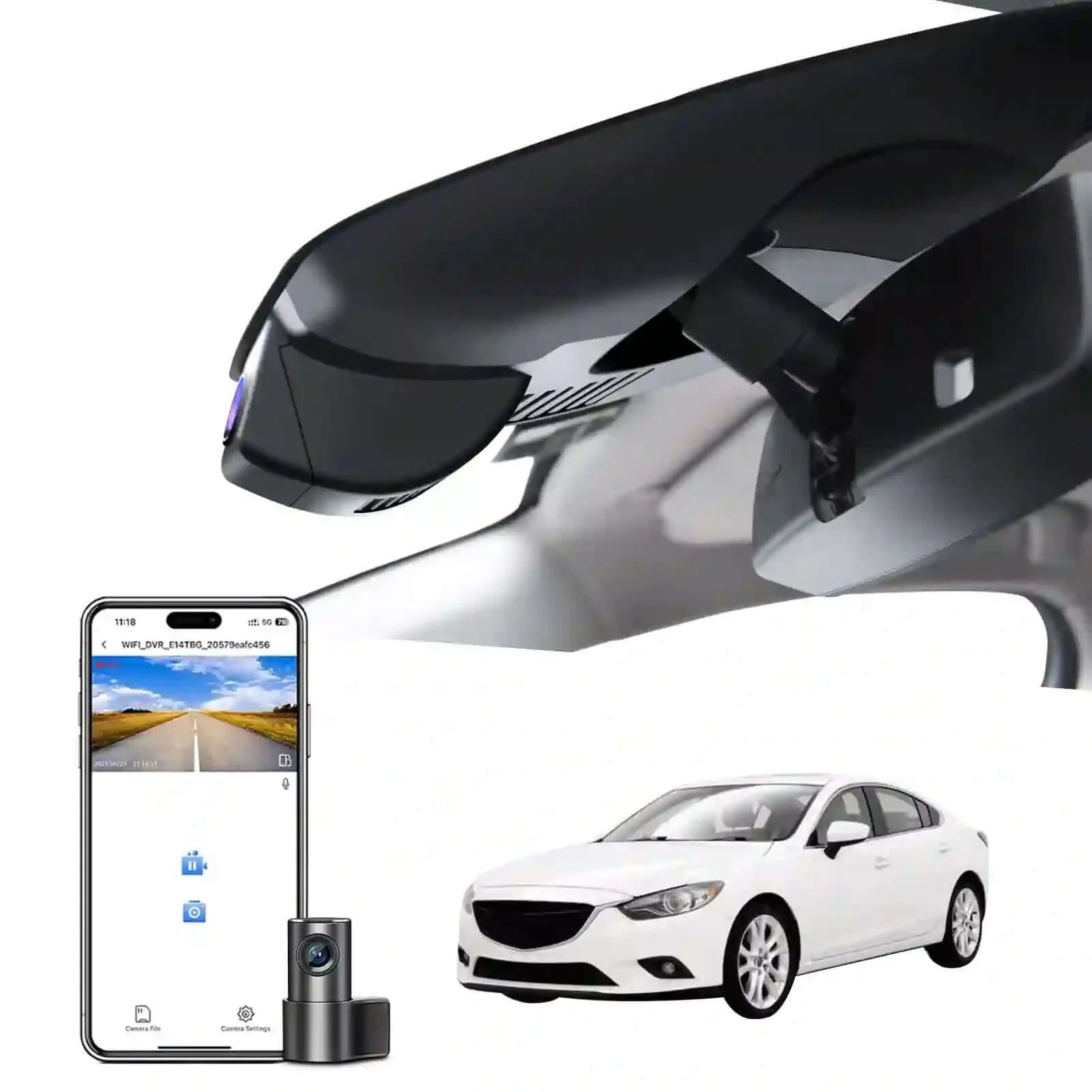 Mazda 6 STARVIS 2 IMX678 4K IMX675 2K HDR