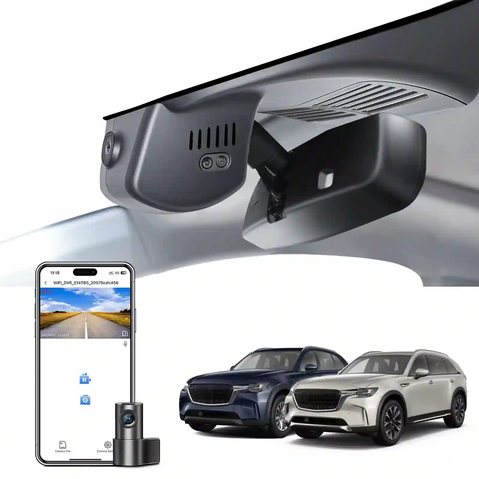 Mazda CX-90 STARVIS 2 IMX678 4K IMX675 2K HDR