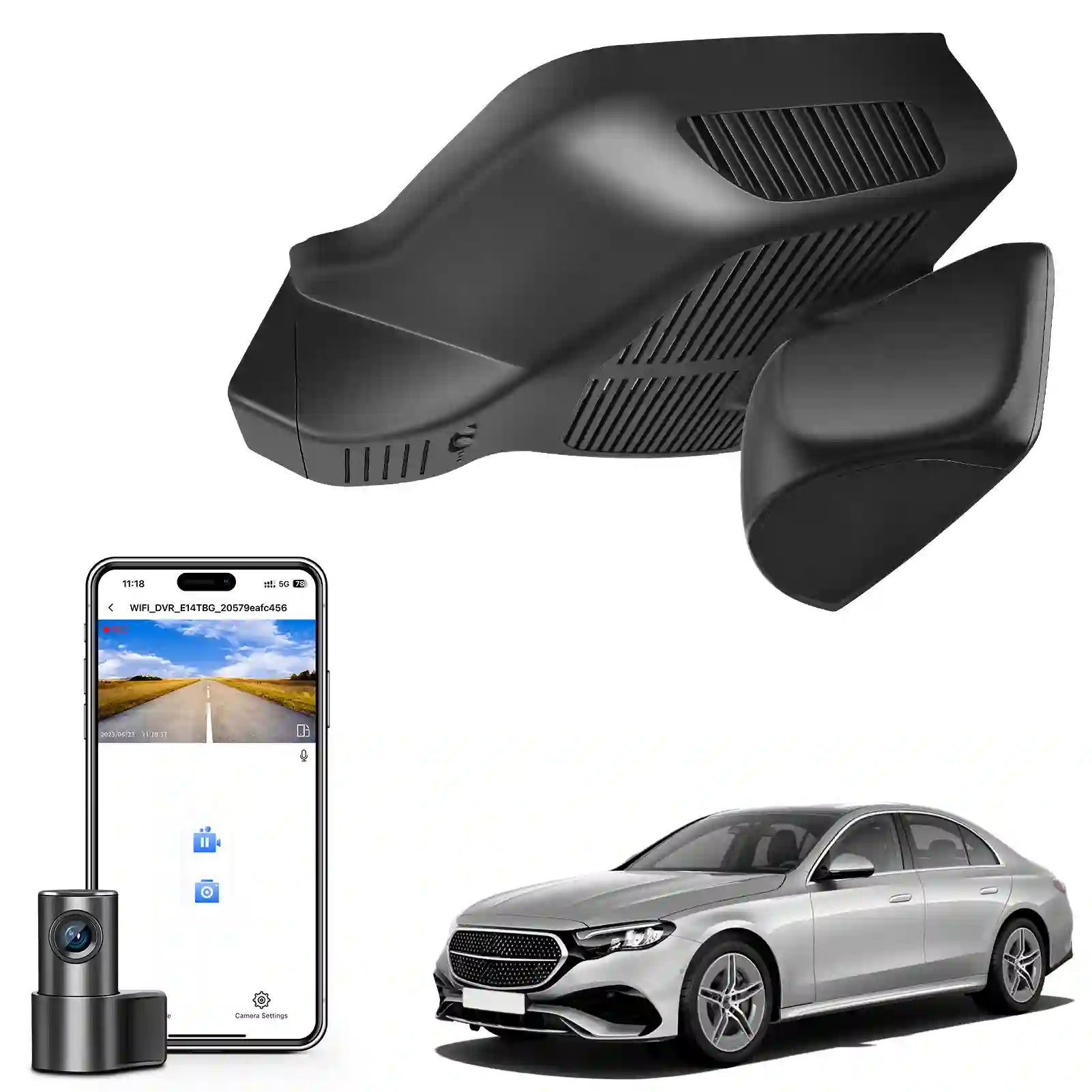 Mercedez Benz E-Class Gen-6