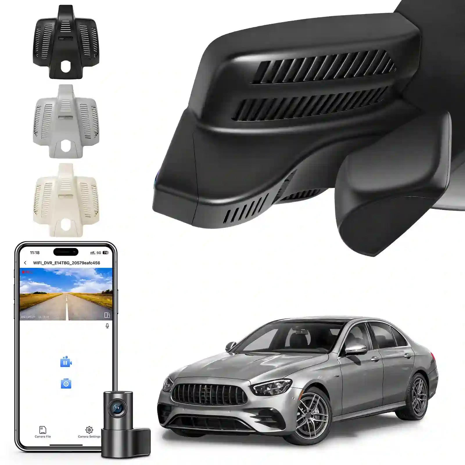 Mercedes Benz E-Class Black