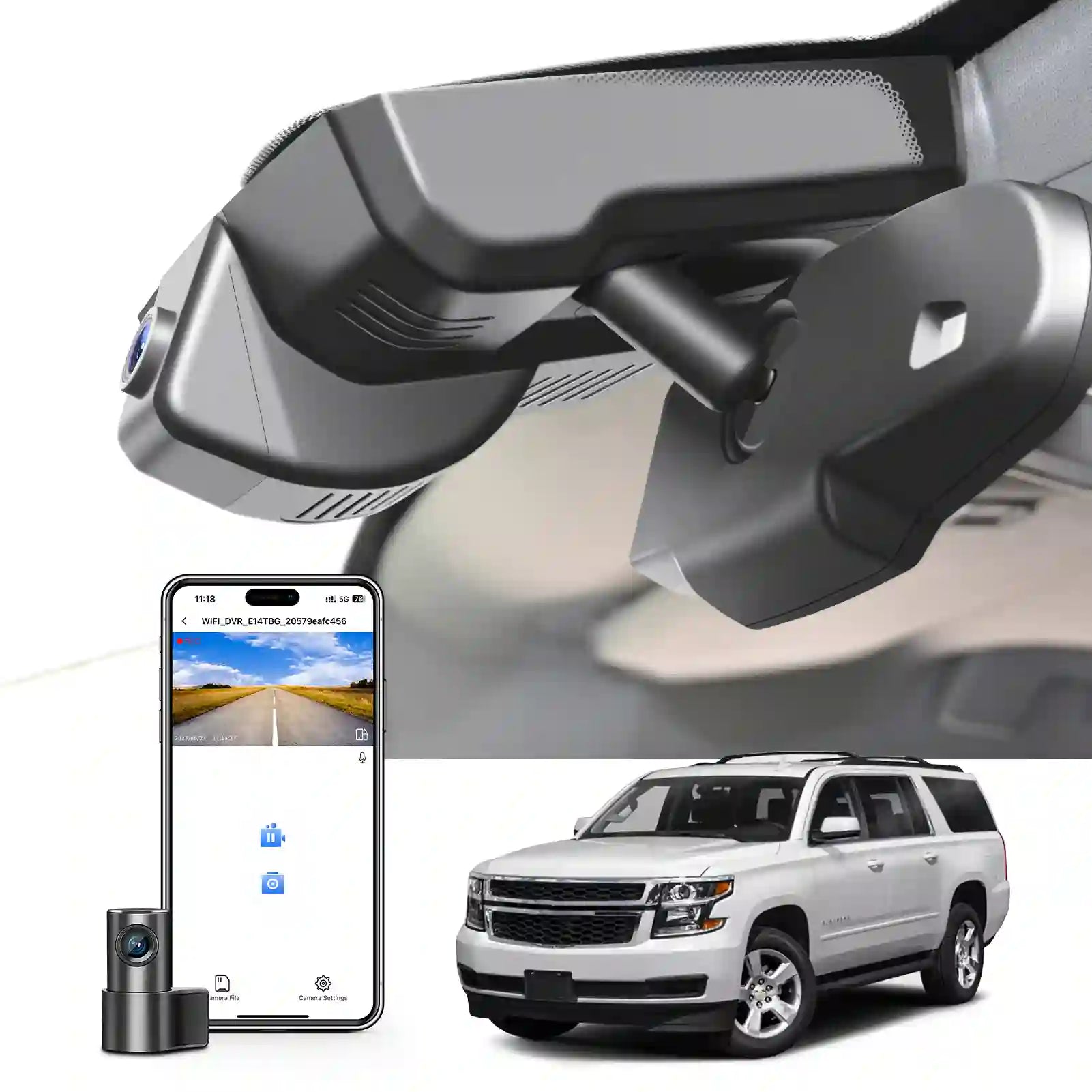 Suburban-Tahoe STARVIS 2 IMX678 4K IMX675 2K HDR