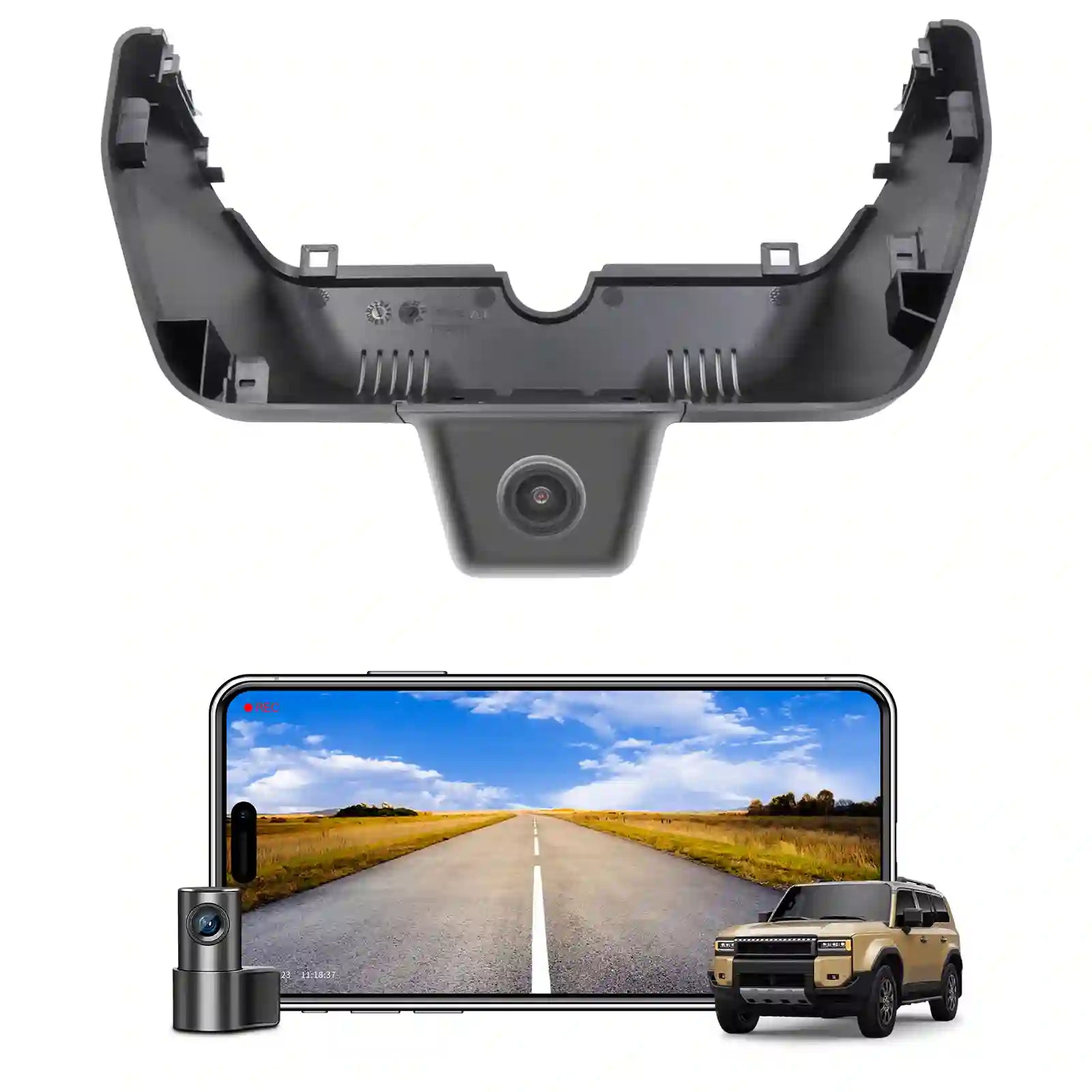 Toyota Land Cruiser STARVIS 2 IMX678 4K IMX675 2K HDR