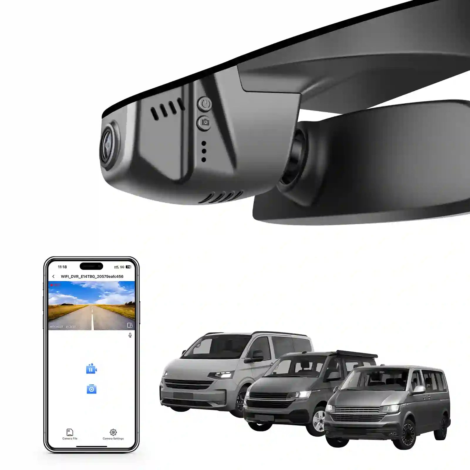 VW Transporter T6 T6.1 Multivan & California & Caravelle Black