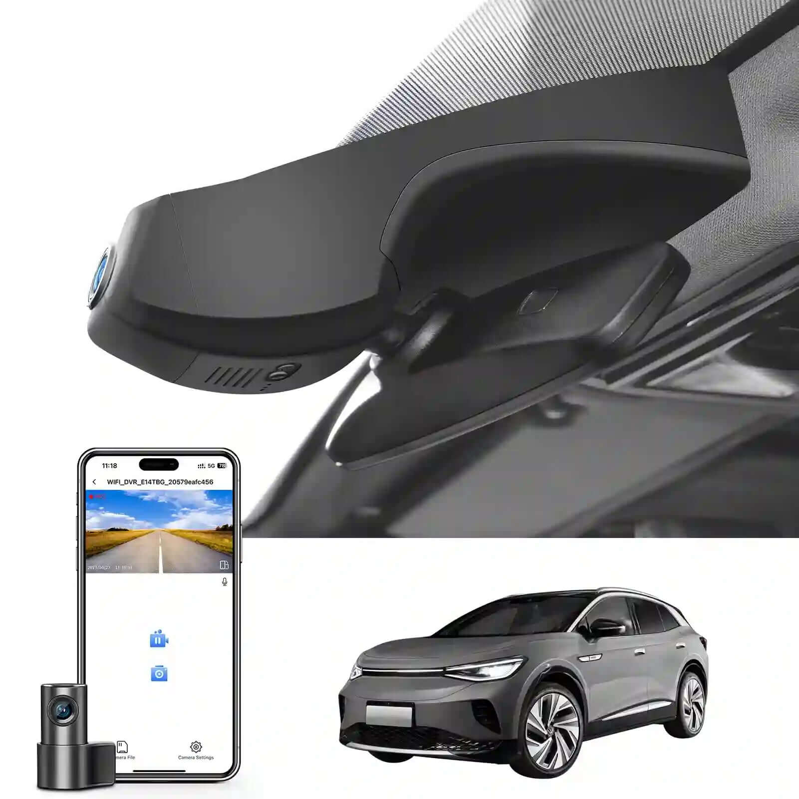 VolksWagen ID.4 STARVIS 2 IMX678 4K IMX675 2K HDR