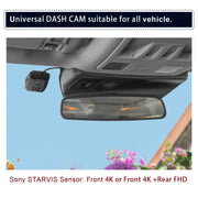 B2B Brand New Samples at the CE Show Mangoal Dash Cam 006C-1