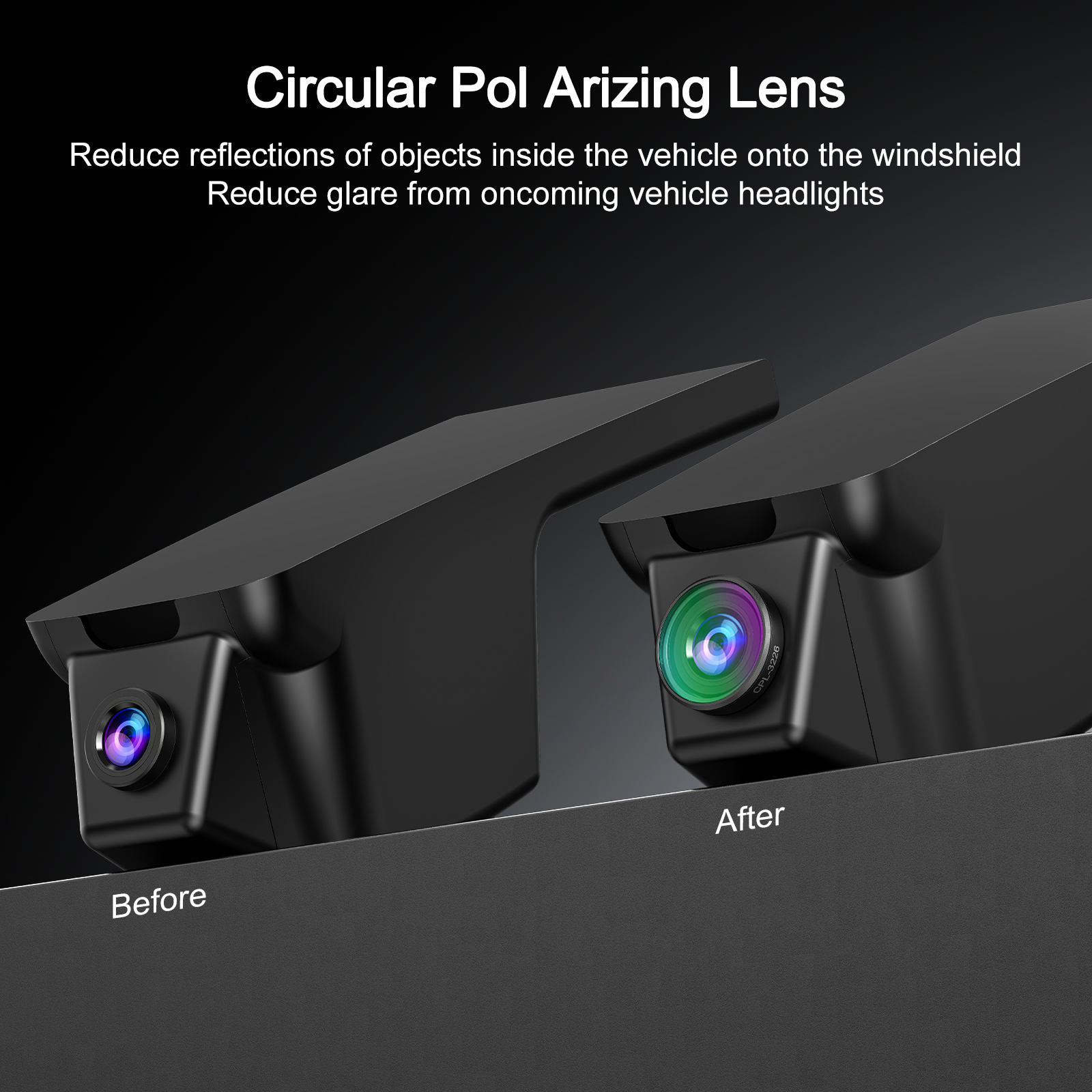 Mangoal CPL-3224 for mangoal Dash Cam for Audi Model A