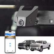 Chevey Silverado single dash cam 