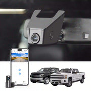 chevy silverado dual dash cam model E 