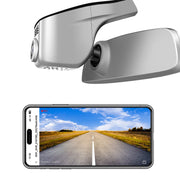 Mangoal Front 4K HDR Dash Cam STARVIS 2 IMX678, Custom Fit for Volkswagen Transporter T6 T6.1 Multivan & California & Caravelle 2016-2025 (Model A Gray)
