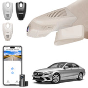 Mangoal 4K Front & 2K Rear 2 Channel HDR Dash Cam, Dual STARVIS 2 IMX678 IMX675 for Mercedes-Benz C-Class Gen4 W/S/C/A 205 2015-2021(Model A Beige), C200 C250 C300 etc
