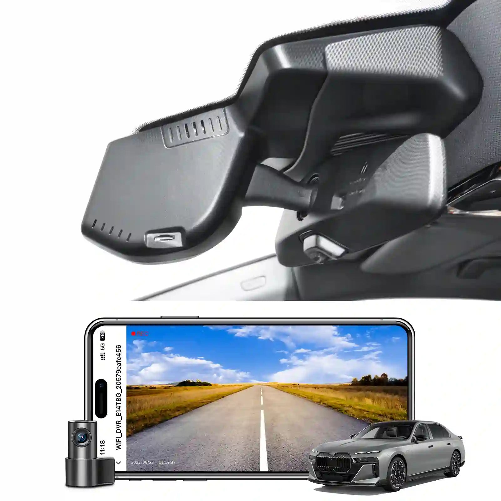 dashcam for BMW 7 Series Gen-7 