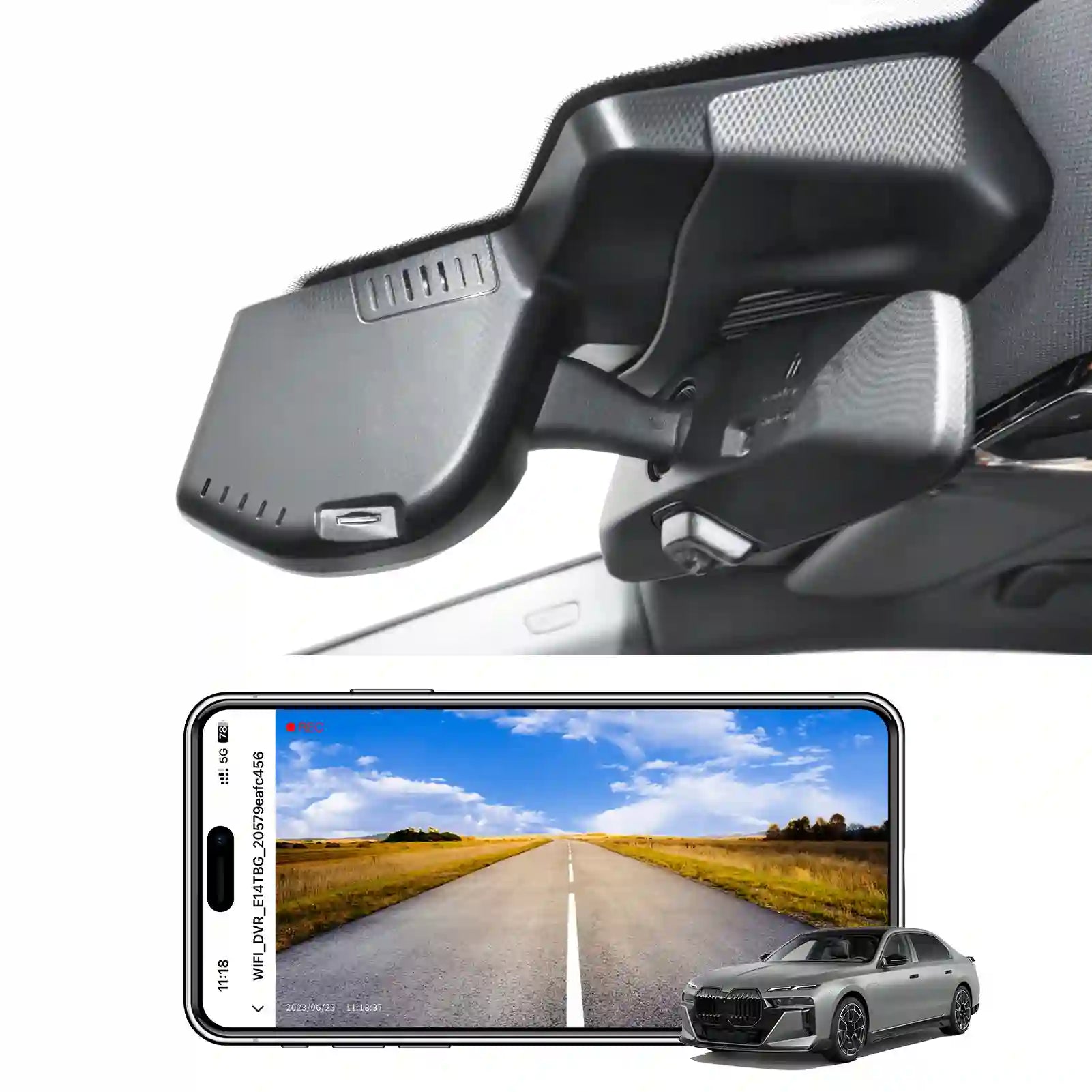 Best dashcam for BMW 7 Series gen-7