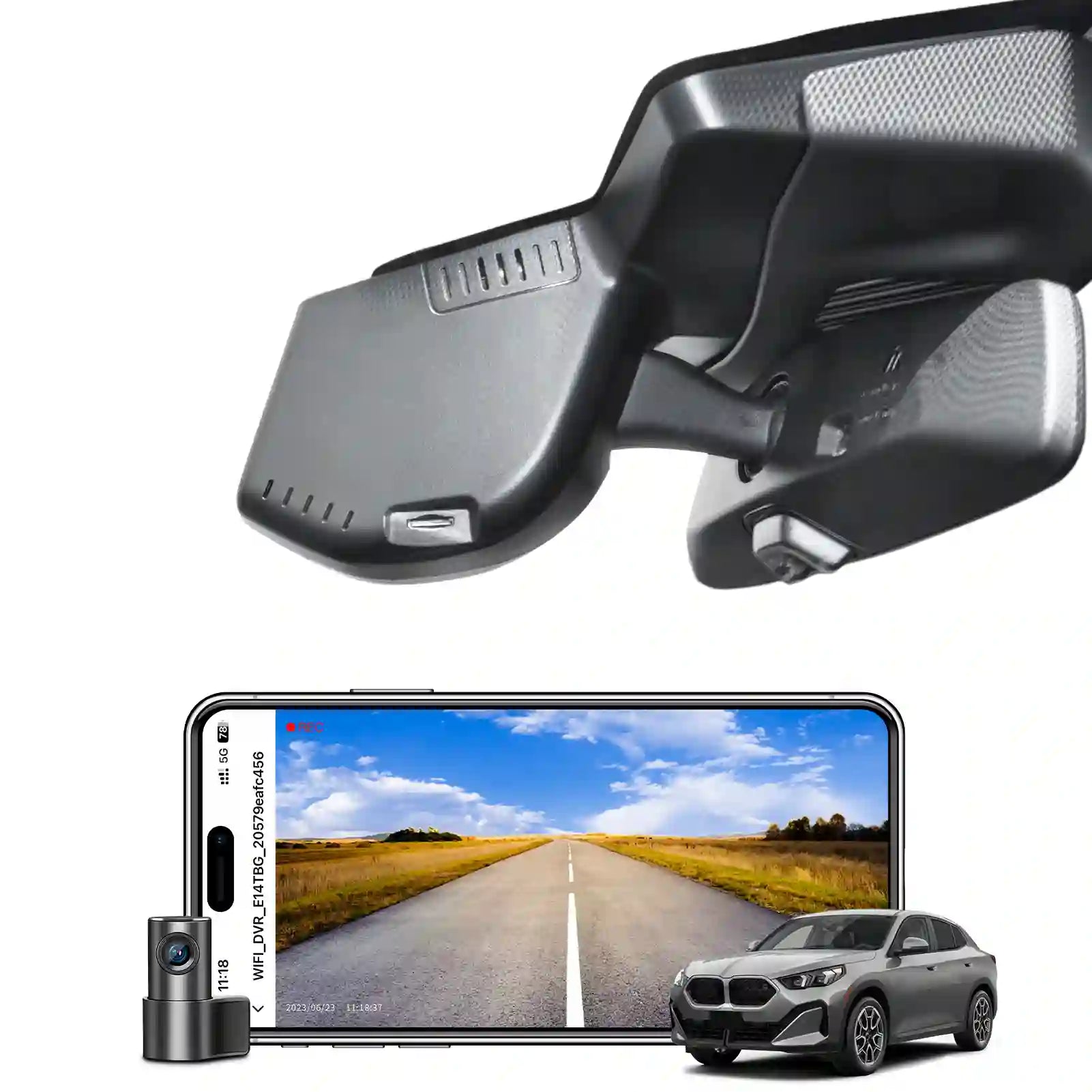 BMW X2 Gen2 Dashcamera 