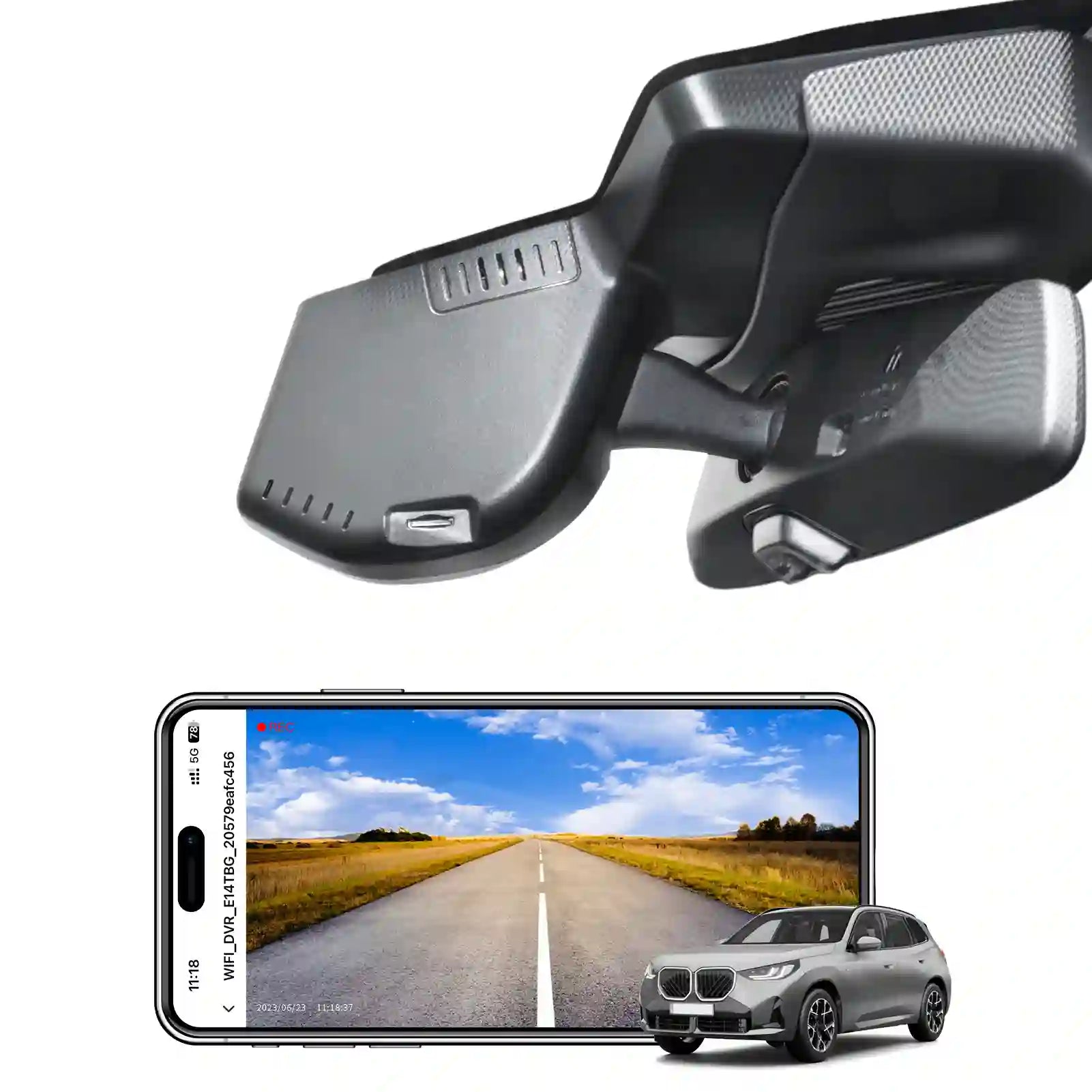 BMW x3 Gen-4 dash camera 