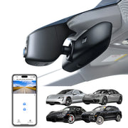 Mangoal 4K Dash Cam for Porsche Cayenne(E3) 2019-2026, 911(992) 2020-2024, Panamera(971) 2017-2026, Taycan 2020-2026 (Model A)