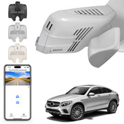 Mangoal Front 4K HDR Dash Cam STARVIS 2 IMX678 for Mercedes-Benz GLC Gen1 X253/C253 2016-2020(Model B Gray)