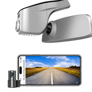 Mangoal Front 4K & Rear 2K HDR Dash Cam, Dual STARVIS 2 IMX678 IMX675, for Volkswagen Transporter T6 T6.1 Multivan & California & Caravelle (Model A Gray)