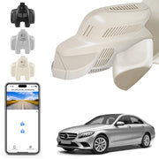 Mangoal Front 4K HDR Dash Cam STARVIS 2 IMX678 for Mercedes-Benz C-Class Gen4 W/S/C/A 205 2015-2021(Model E Beige), C200 C250 C300 etc