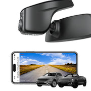 Mangoal 4K Dash Cam for Volkswagen T-ROC & T-ROC Cabrio 2018-2025 (Model A Black)