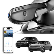 Mangoal Front 4K HDR Dash Cam STARVIS 2 for Volkswagen Golf & Golf GTI & Golf R MK 7/7.5/8 2015-2025 (Model A Black)