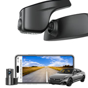 Mangoal 4K Dash Cam for Volkswagen Arteon 2018-2024 (Model A Black)
