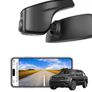 mangoal tech dash camera Car mirror with built-in cameraVW amarok