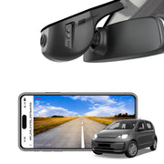Mangoal 4K Dash Cam for Volkswagen up! & e-up! 2017-2024, Take up! Move up! High up!  Style etc,(Model A)