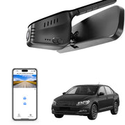 Mangoal Front 4K HDR Dash Cam STARVIS 2 IMX678, Custom Fit for for Volkswagen Rearview Mirror Base Without Sensor Cover(Model A)