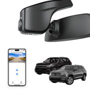 Mangoal Front 4K HDR Dash Cam STARVIS 2 IMX678 for Volkswagen Atlas 2018-2026 & Atlas Cross Sport 2020-2026 (Model A Black)
