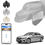 Mangoal Front 4K HDR Dash Cam STARVIS 2 IMX678 for Mercedes-Benz C-Class Gen4 W/S/C/A 205 2015-2021(Model E Gray), C200 C250 C300 etc