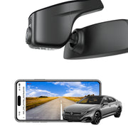 Mangoal Front 4K HDR Dash Cam STARVIS 2 IMX678 for Volkswagen Arteon 2018-2024(Model A Black)