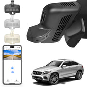 Mangoal 4K Front & 2K Rear 2 Channel HDR Dash Cam, Dual STARVIS 2 IMX678 IMX675 for Mercedes-Benz GLC Gen1 X253/C253 2016-2020(Model D Black)