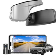 4K Front & 2K Rear 2 Channel HDR Dash Cam, Dual STARVIS 2 IMX678 IMX675, Fit for Volkswagen Arteon 2018-2024 SE SEL Premium R-line Elegance (Model A Gray)
