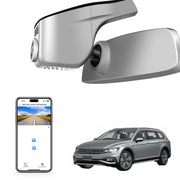 Mangoal Front 4K HDR Dash Cam STARVIS 2 IMX678 for Volkswagen Passat B8 2015-2024 (Model A Gray)