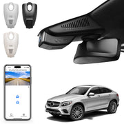 Mangoal Front 4K HDR Dash Cam STARVIS 2 IMX678 for Mercedes-Benz GLC Gen1 X253/C253 2016-2020(Model A Black)