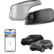 Mangoal Front 4K HDR Dash Cam STARVIS 2 IMX678 for Volkswagen Atlas 2018-2026 & Atlas Cross Sport 2020-2026 (Model A Gray)