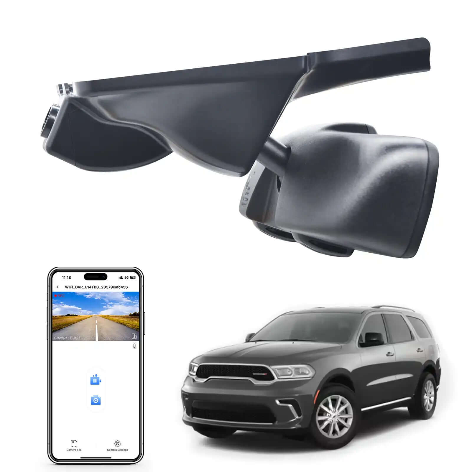 Dodge Durango dash cam 