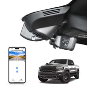 Ram truck front dashcam only 