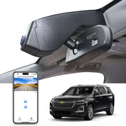 Chevy Traverse dash cam 